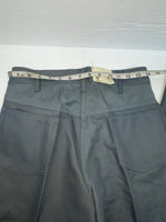 New Vintage Gray Speckled Miller Polyester Pants #2624 OO-74