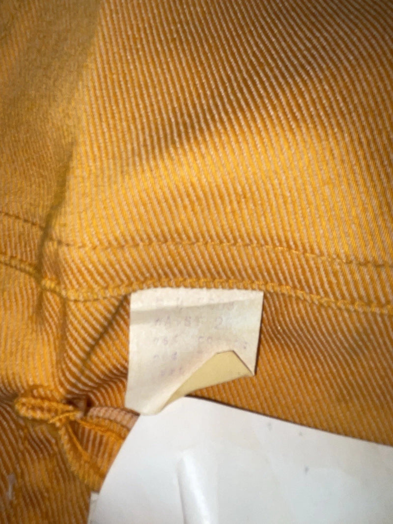 New Vintage Orange Karman Polyester Pants #545003 VV-17