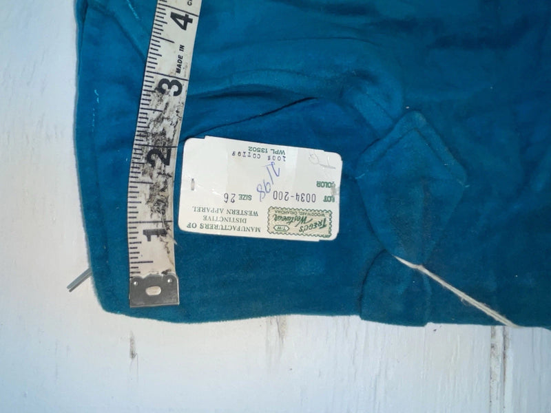 New Vintage Blue Trego Polyester Pants #0034200 SS-97