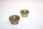 1991 Yamaha Phazer Ii Oem Short Shock Backup Plate Pair 8AB-23788-00-00 SY27