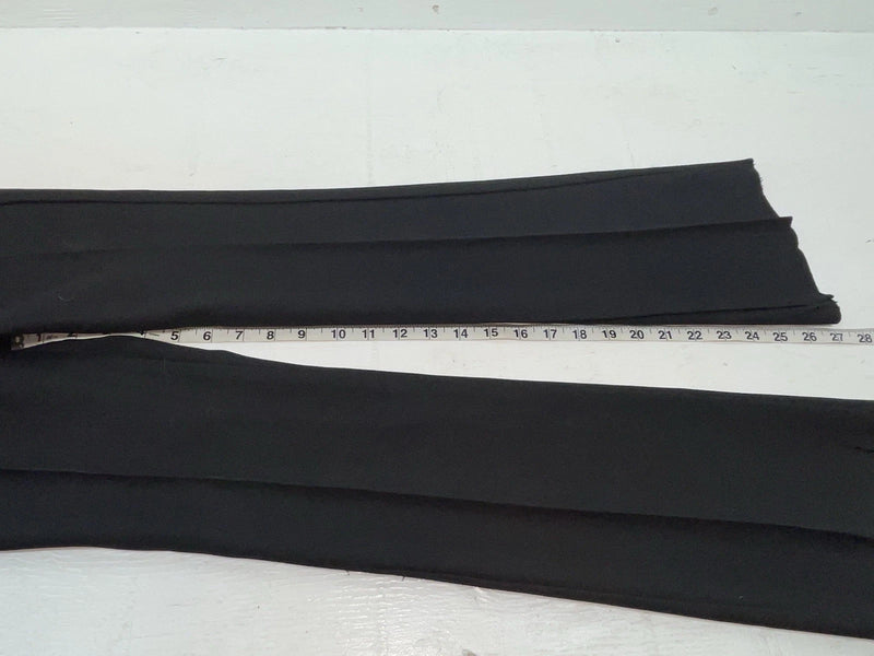 New Vintage Black Mesquite Polyester Pants #5911 3A-106