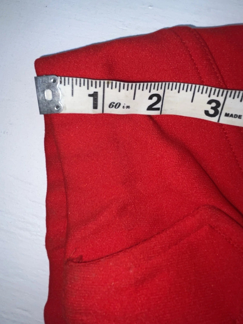 New Vintage Red Rockmount Polyester Pants VV-89