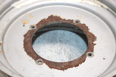 1991 Polaris Trail Boss 350l Oem Front Wheel Rim 1520159-117 AP79