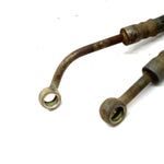 01-02 Polaris Sportsman 500 4x4 HO OEM Oil Hose Pair 7052109 AP204