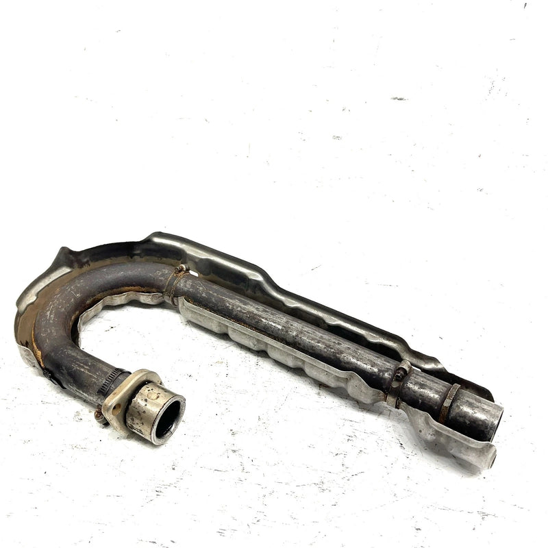 09-14 Honda Rancher 420 OEM Exhaust Head Pipe 18320-HP7-A00 AH28