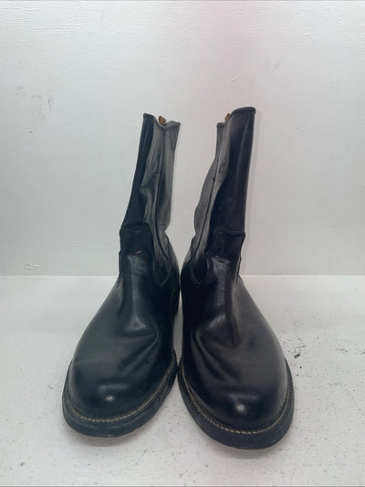 New Women’s Black Justin Cowboy Boots. 3700 13 A A. 15-63