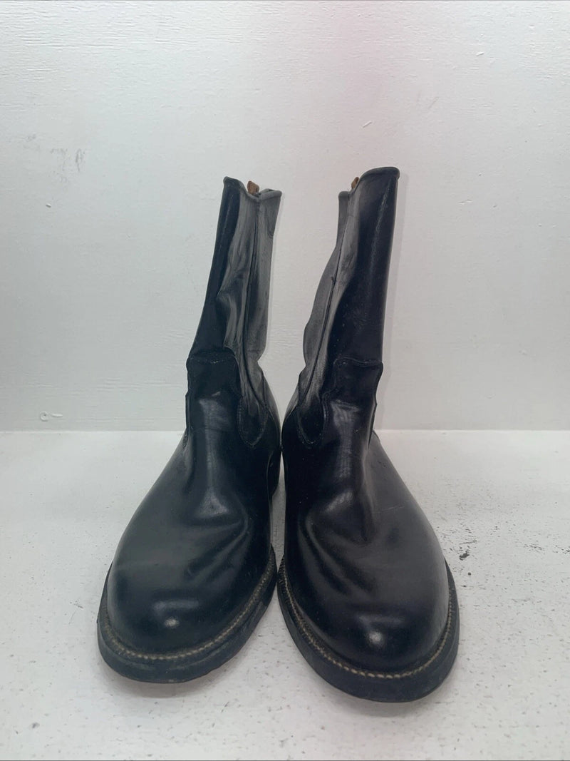 New Women’s Black Justin Cowboy Boots. 3700 13 A A. 15-63
