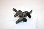 1993 Kawasaki Bayou 300 Oem Left Steering Knuckle 39186-1083 AK24