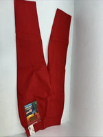 New Women’s Red Wrangler Cowboy Cut Relaxed Fit Denim Jeans. 11/12x32 N-2