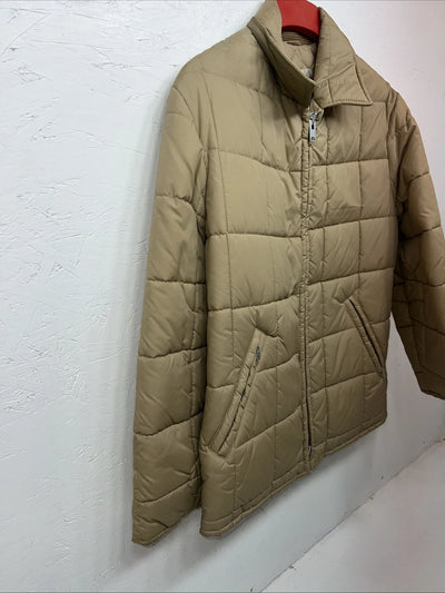 New Women’s Brown Pioneer Wear Puffer Jacket 40 RR-32