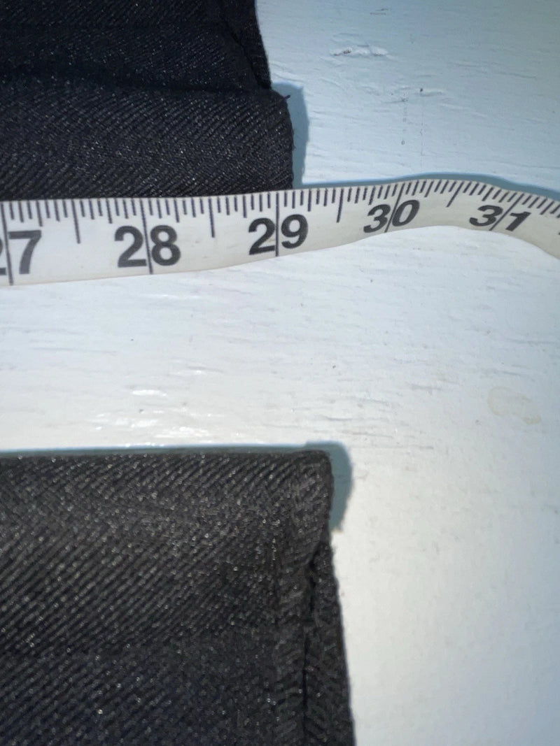 New Vintage Black Mesquite Polyester Pants #5911 XX-38