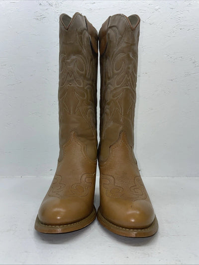 New Women’s Brown Texas Brand Cowboy Boots. 4911 8.5 8 1/2 M. 16-90
