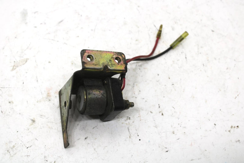 1983 Yamaha Excel Iii Oem Starter Relay With Bracket 8J9-81940-10-00 SY133