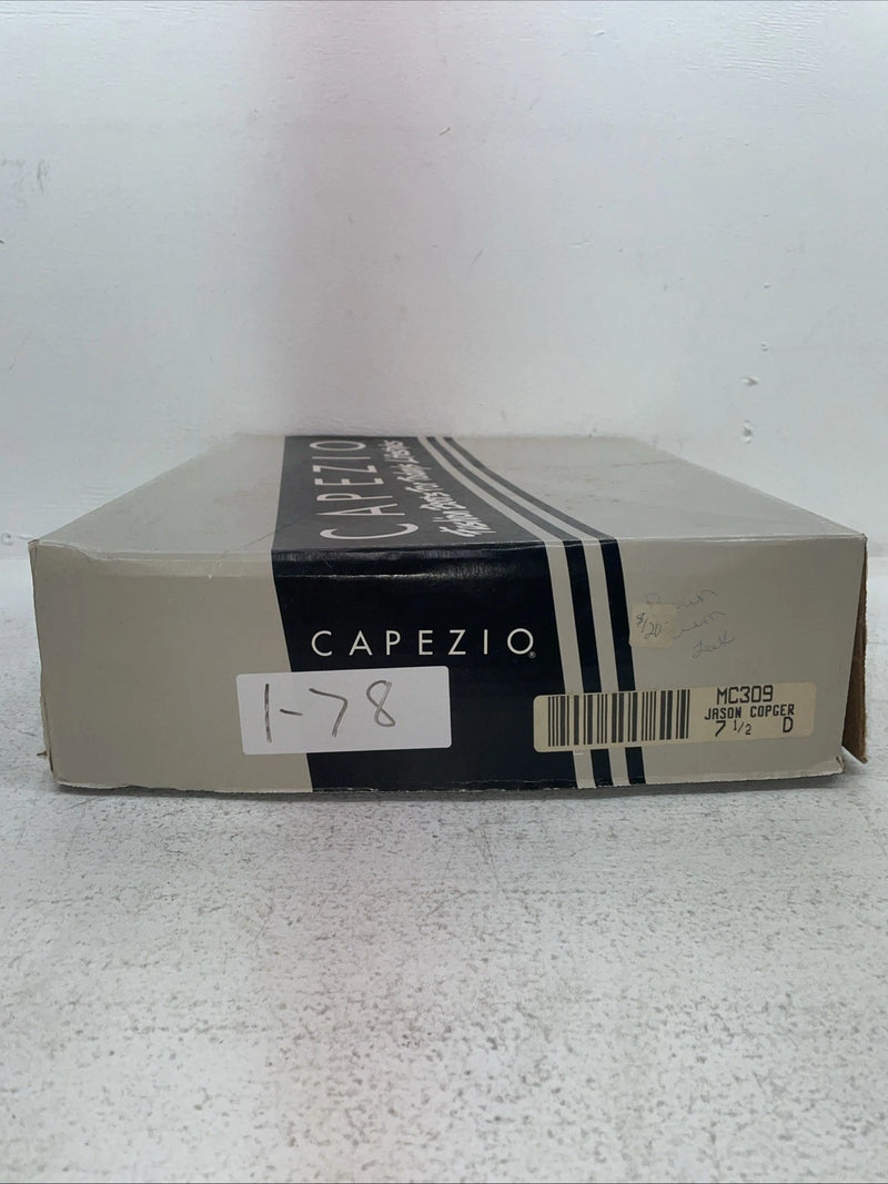 New Men’s Brown Capezio Cowboy Boots. M C 309 7.5 7 1/2 D. 1-78